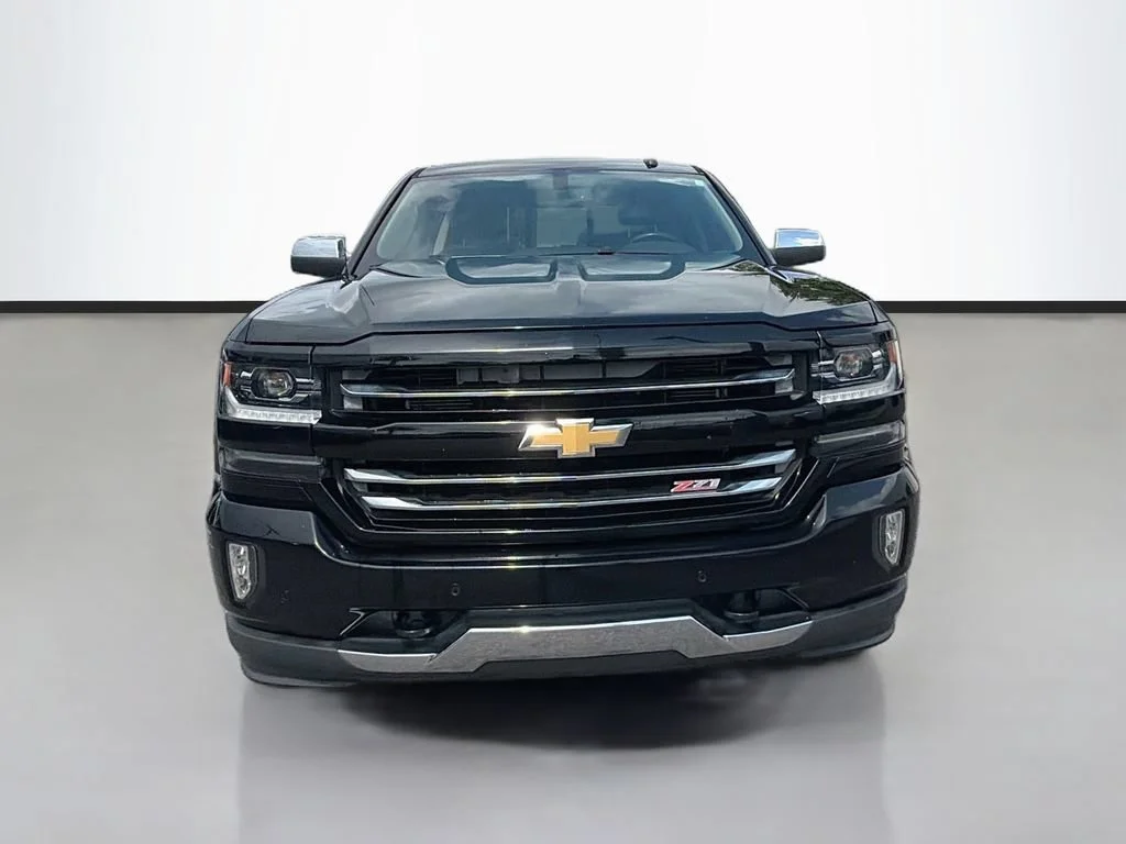 Used 2017 BLACK Chevrolet LTZ image 2