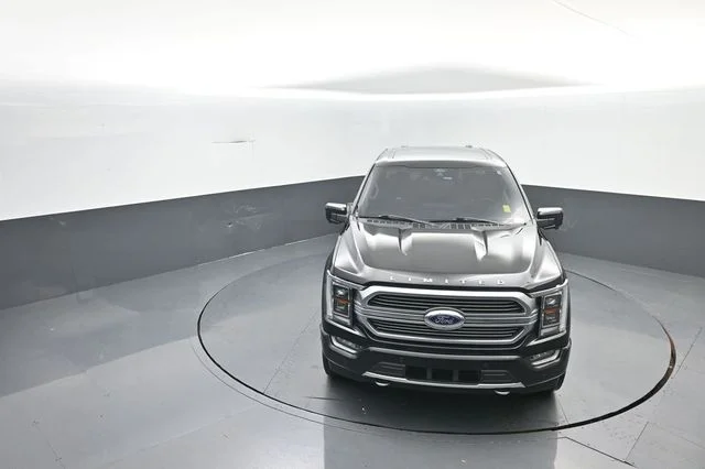 Certified Used 2021 Black Ford Limited image 28
