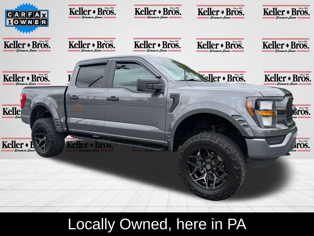 Used 2023 Gray Ford XL image 1