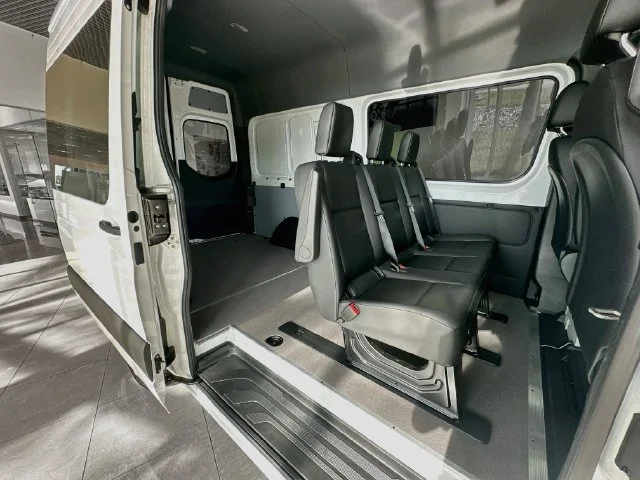 New 2026 White Mercedes-Benz Crew 144 WB image 23