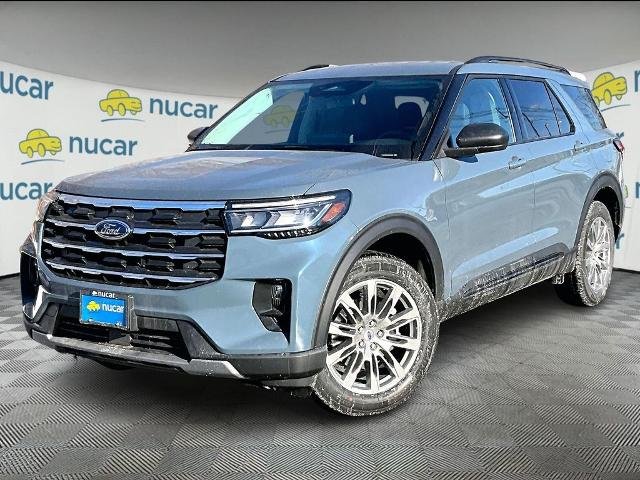 New 2026 Vapor Blue Metallic Ford Active image 16