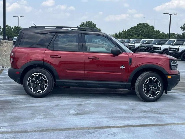 New 2026 Ruby Red Metallic Tinted Clearcoat Ford Outer Banks image 2