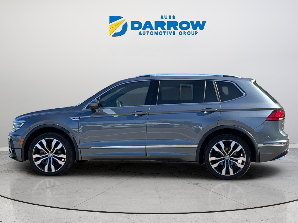 Used 2021 Gray Volkswagen 2.0T SEL Premium R-Line image 2