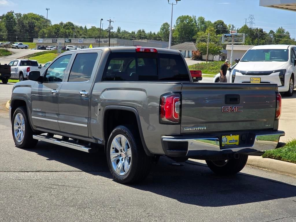 Used 2017 Gray GMC SLT image 24