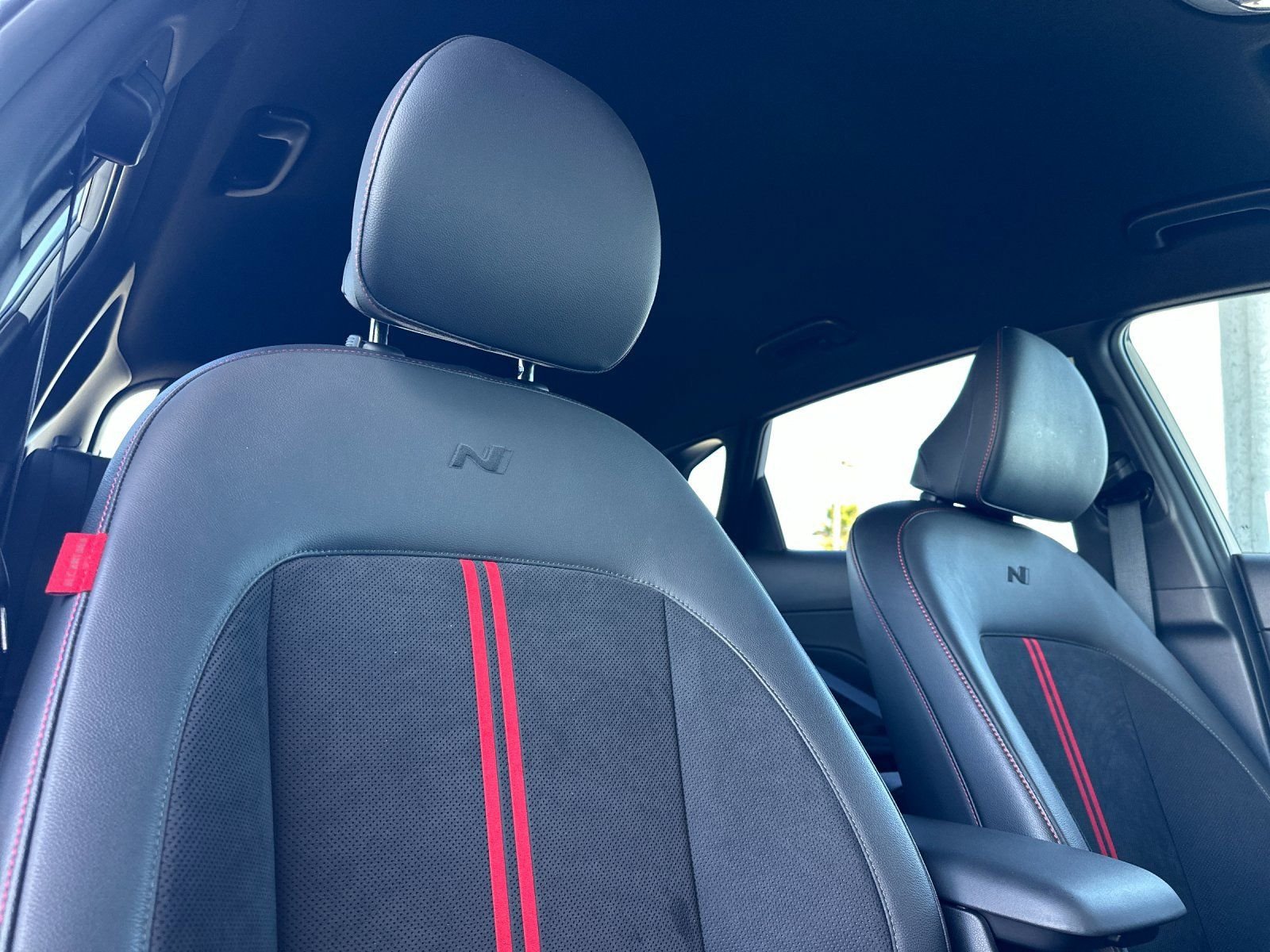 Used 2025 White Hyundai N Line S image 16