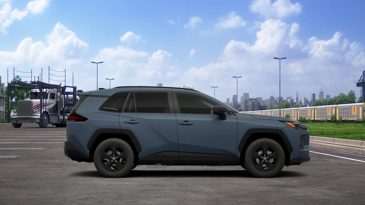 New 2026 Storm Cloud Toyota LE image 25