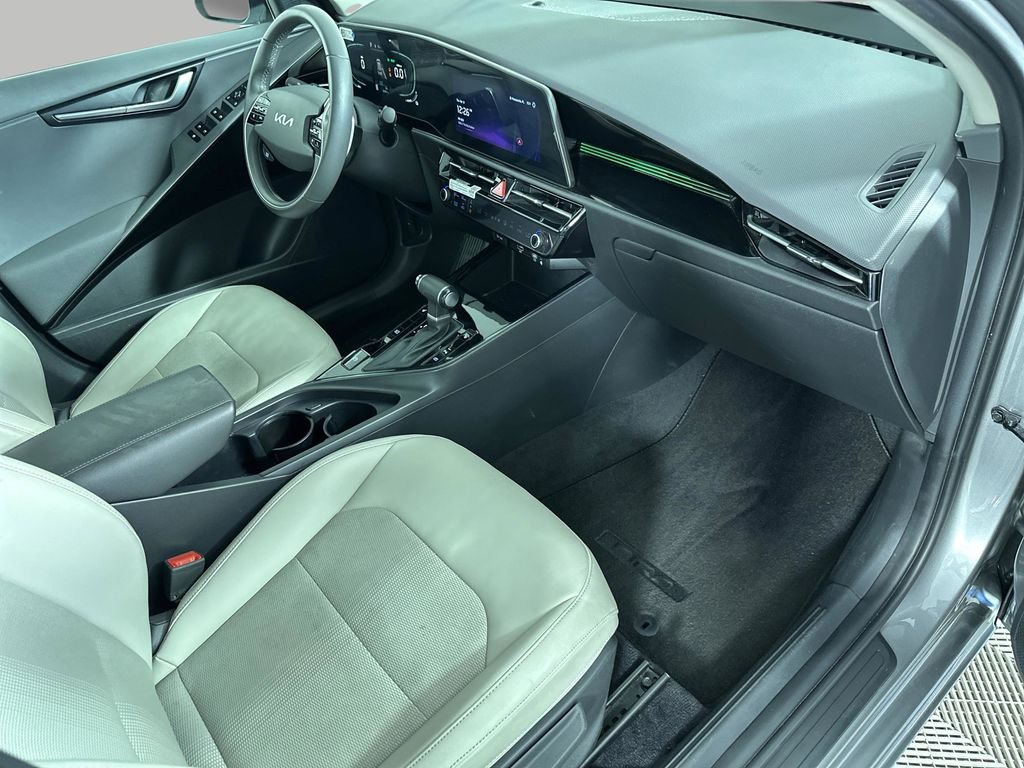 Used 2023 Steel Gray Kia EX image 26