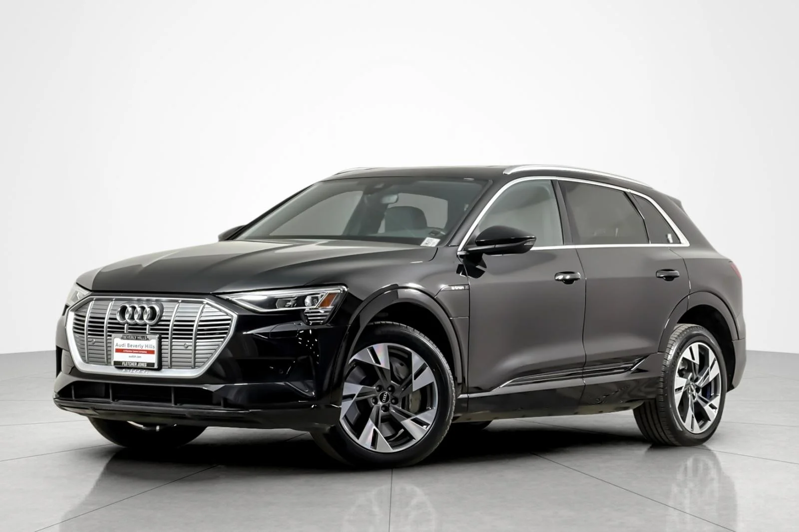 Used 2022 Brilliant Black Audi Premium quattro image 1