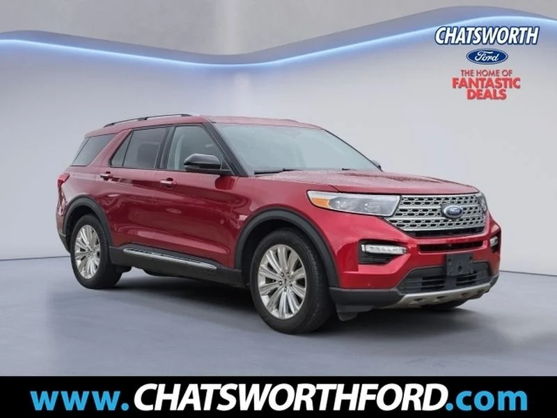 2022 Ford Explorer Limited RWD's photo