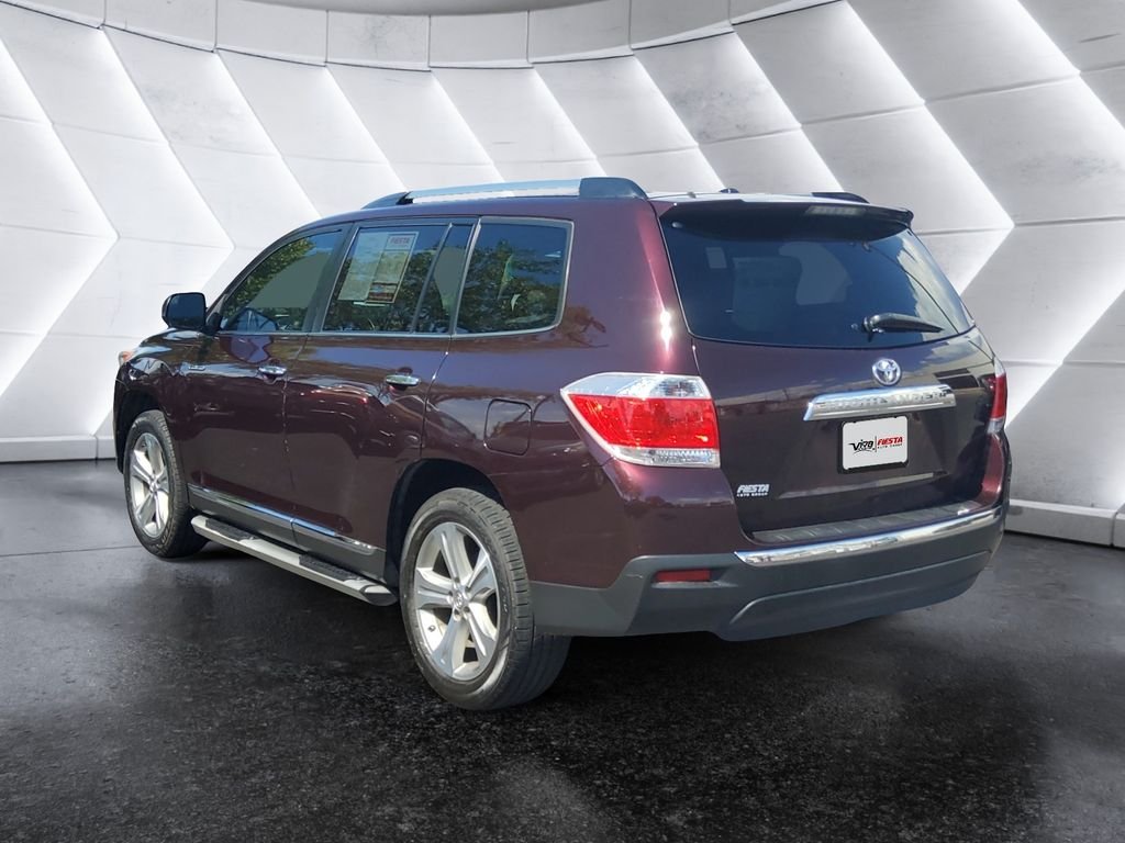 Used 2012 Red Toyota Limited image 6