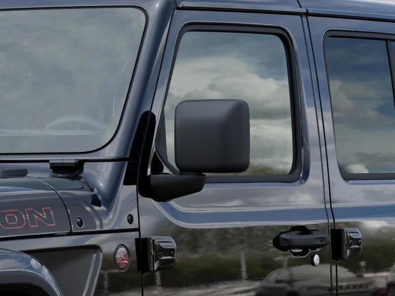 New 2026 Black Clear-Coat Exterior Paint Jeep Rubicon image 12
