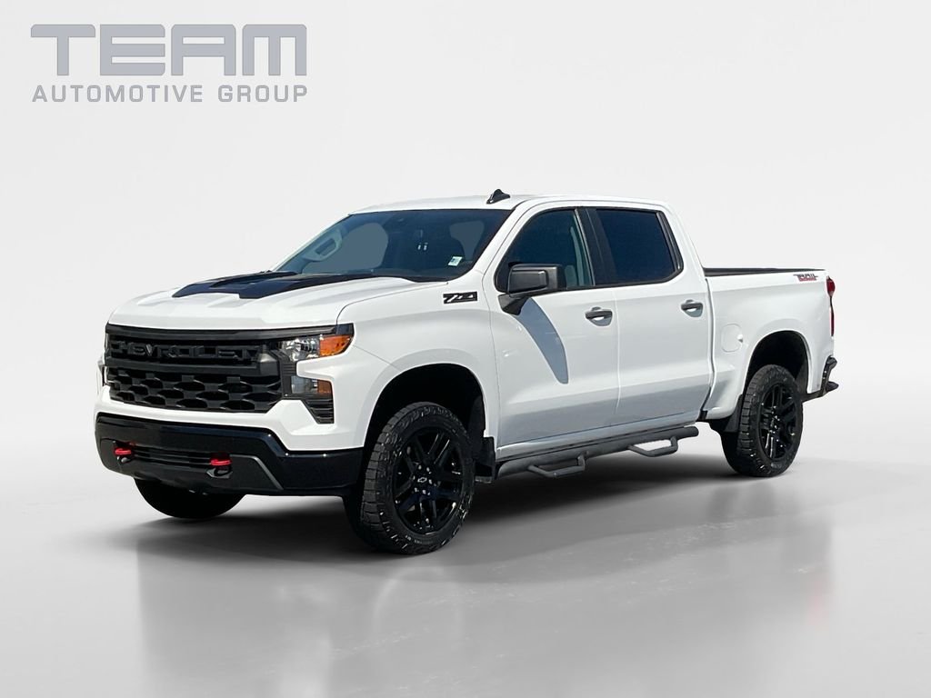 Used 2024 White Chevrolet Custom Trail Boss image 3