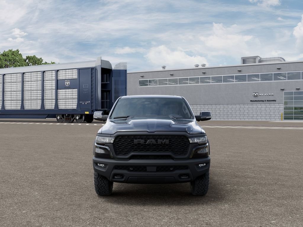 New 2026 Diamond Black Crystal Pearl-Coat Exterior Paint RAM Rebel image 6