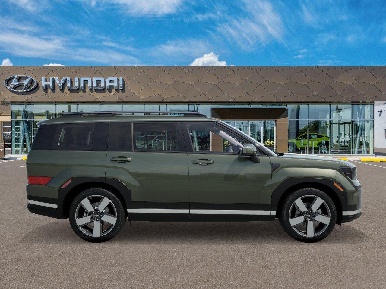 New 2026 Green Hyundai Limited image 7