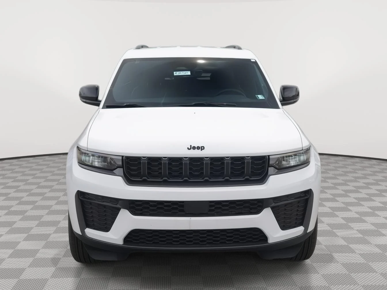 New 2026 Bright White Clearcoat Jeep Laredo Altitude image 2