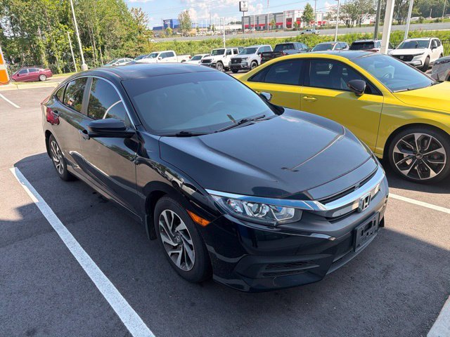 Used 2018 Black Honda EX image 1