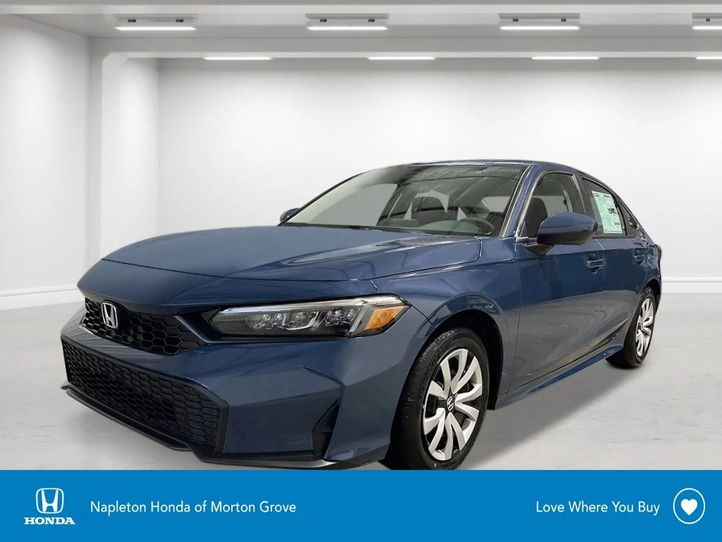 New 2026 Blue Lagoon Pearl Honda LX image 1