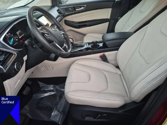 Used 2017 Red Ford Titanium image 15