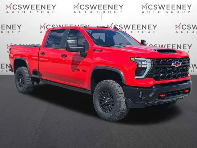 Used 2024 Red Hot Chevrolet ZR2 image 7