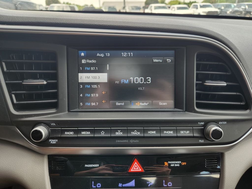 Used 2020 Calypso Red Hyundai SEL image 19