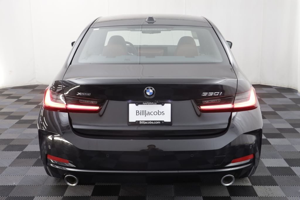 Certified Used 2025 Black Sapphire Metallic BMW 330i xDrive image 17