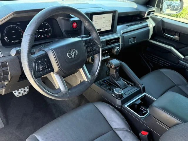 Certified Used 2024 Silver Toyota TRD Sport image 11