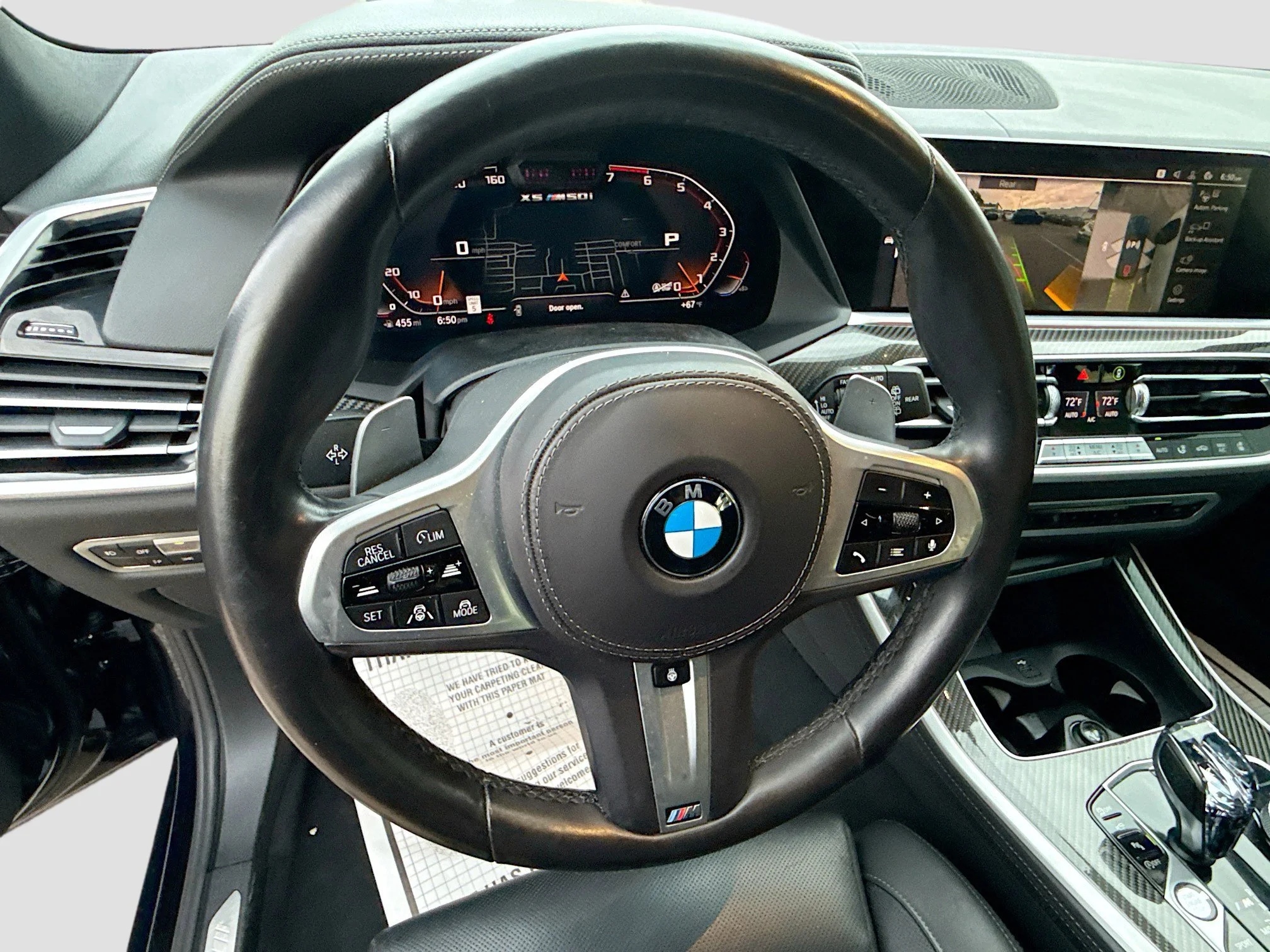 Used 2021 Carbon Black Metallic BMW M50i image 41