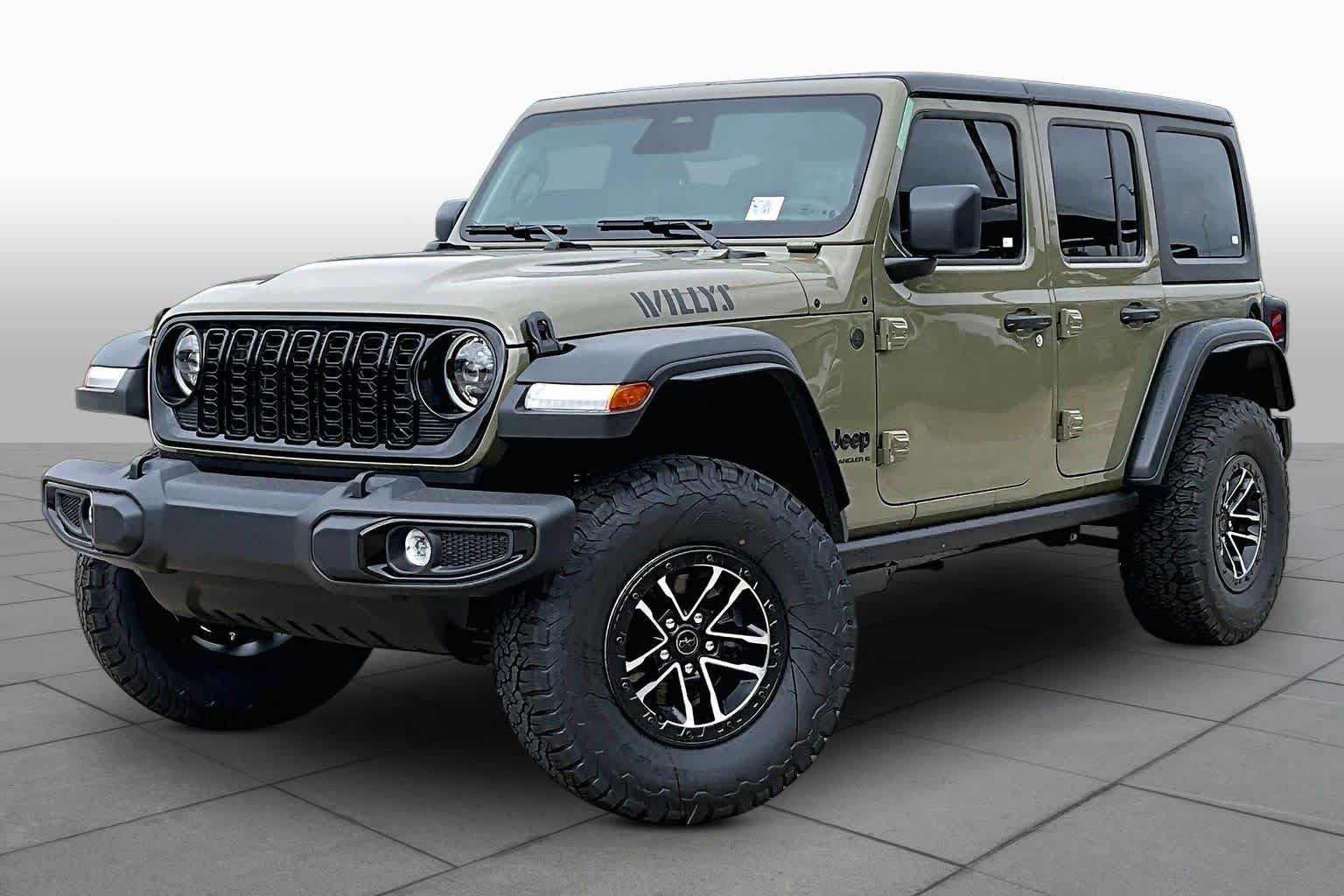 New 2026 41 Exterior Paint Jeep Willys image 2