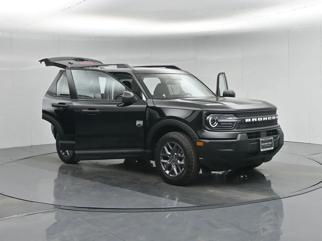 New 2026 Black Ford Big Bend image 32