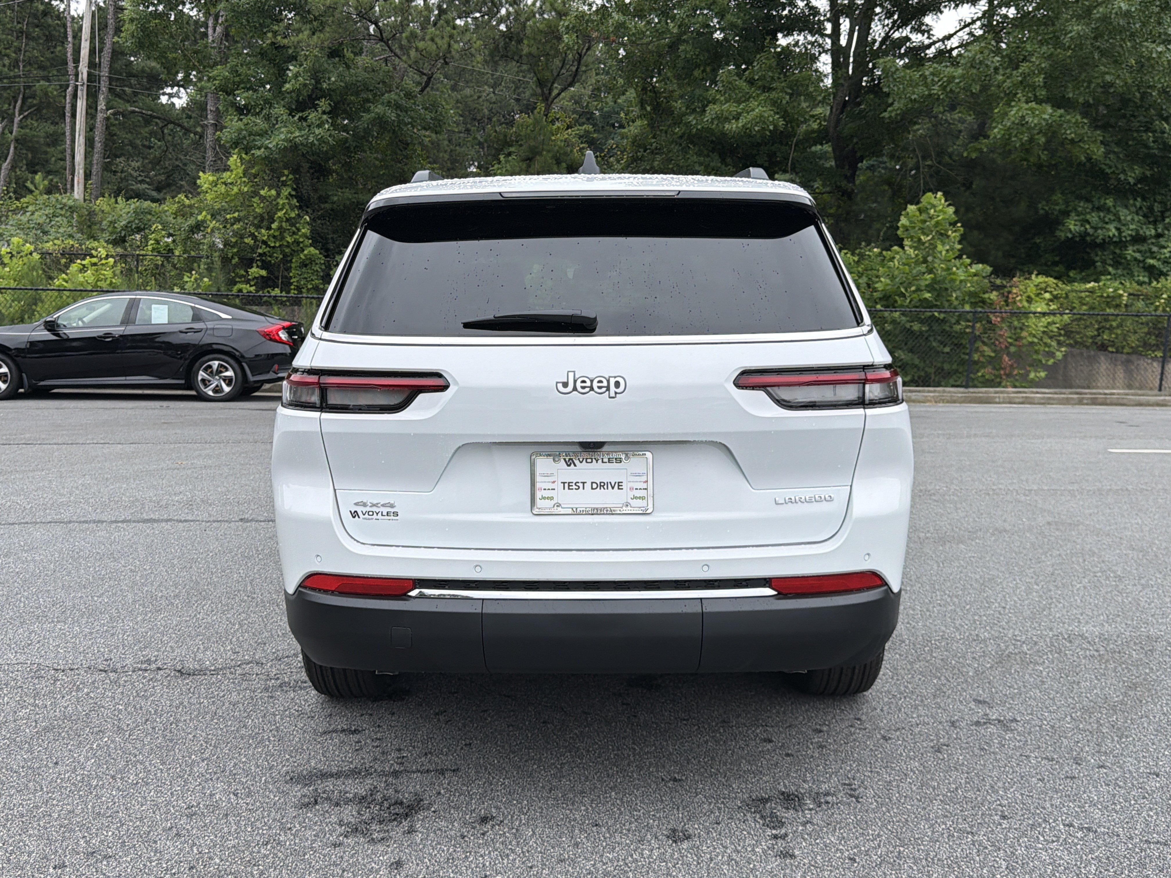 New 2026 Bright White Clearcoat Jeep Laredo image 7