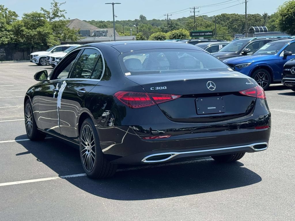 New 2026 Black Mercedes-Benz C 300 image 8