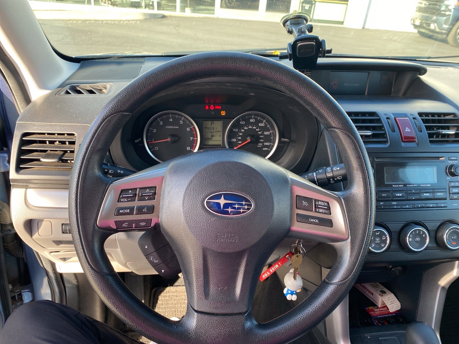 Used 2015 Quartz Blue Pearl Subaru 2.5i image 29