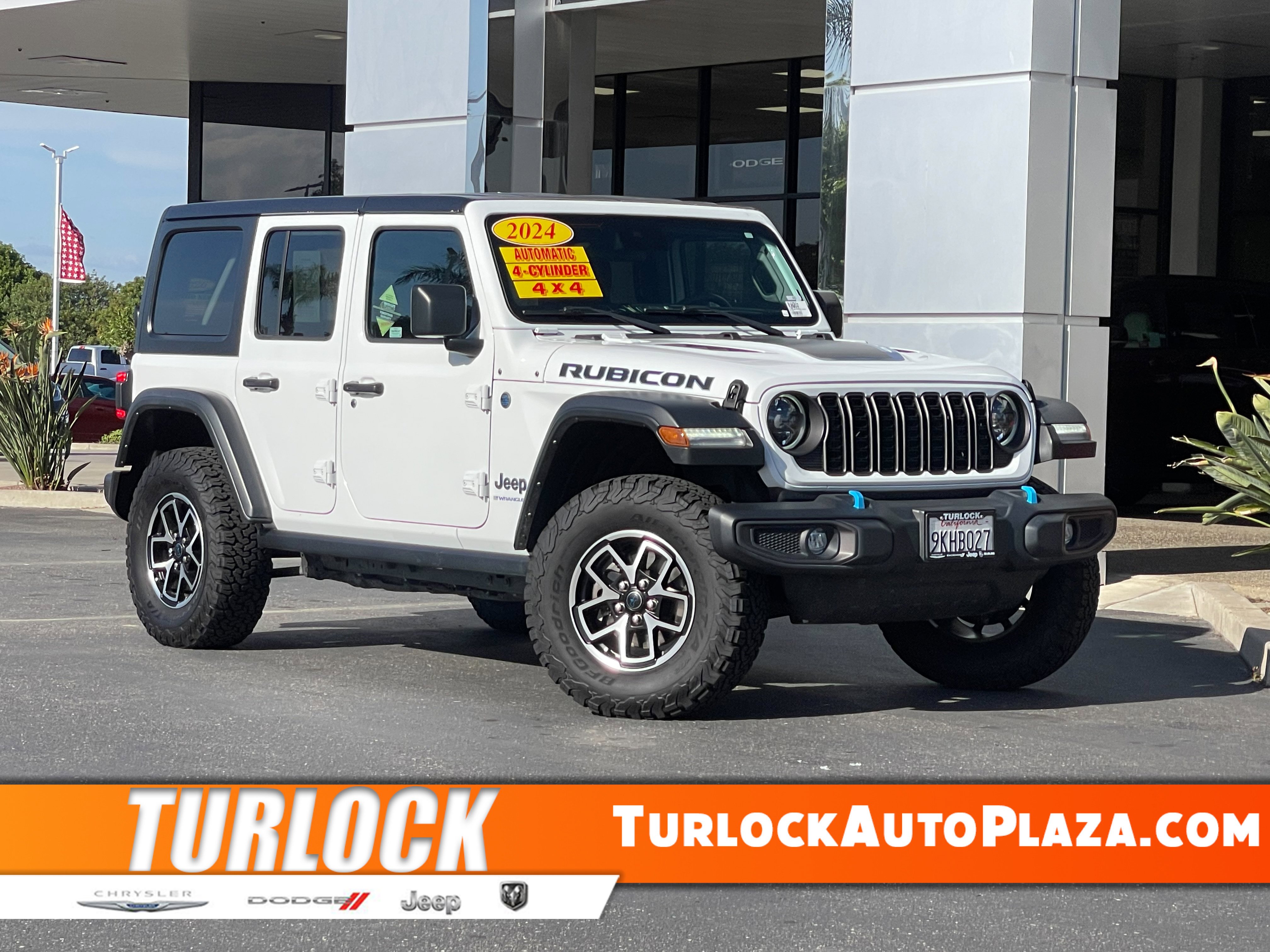 2024 Jeep Wrangler 4xe