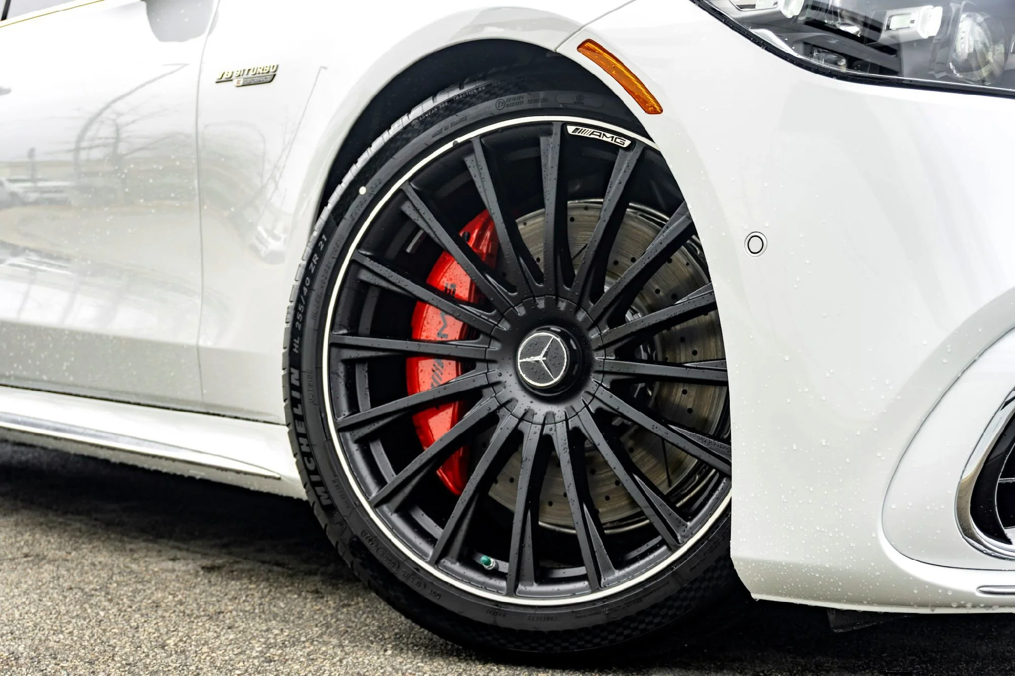 New 2026 White Mercedes-Benz AMG® S 63 E image 2