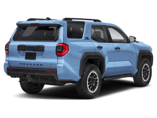 New 2026 Heritage Blue Toyota Hybrid TRD Off Road image 2
