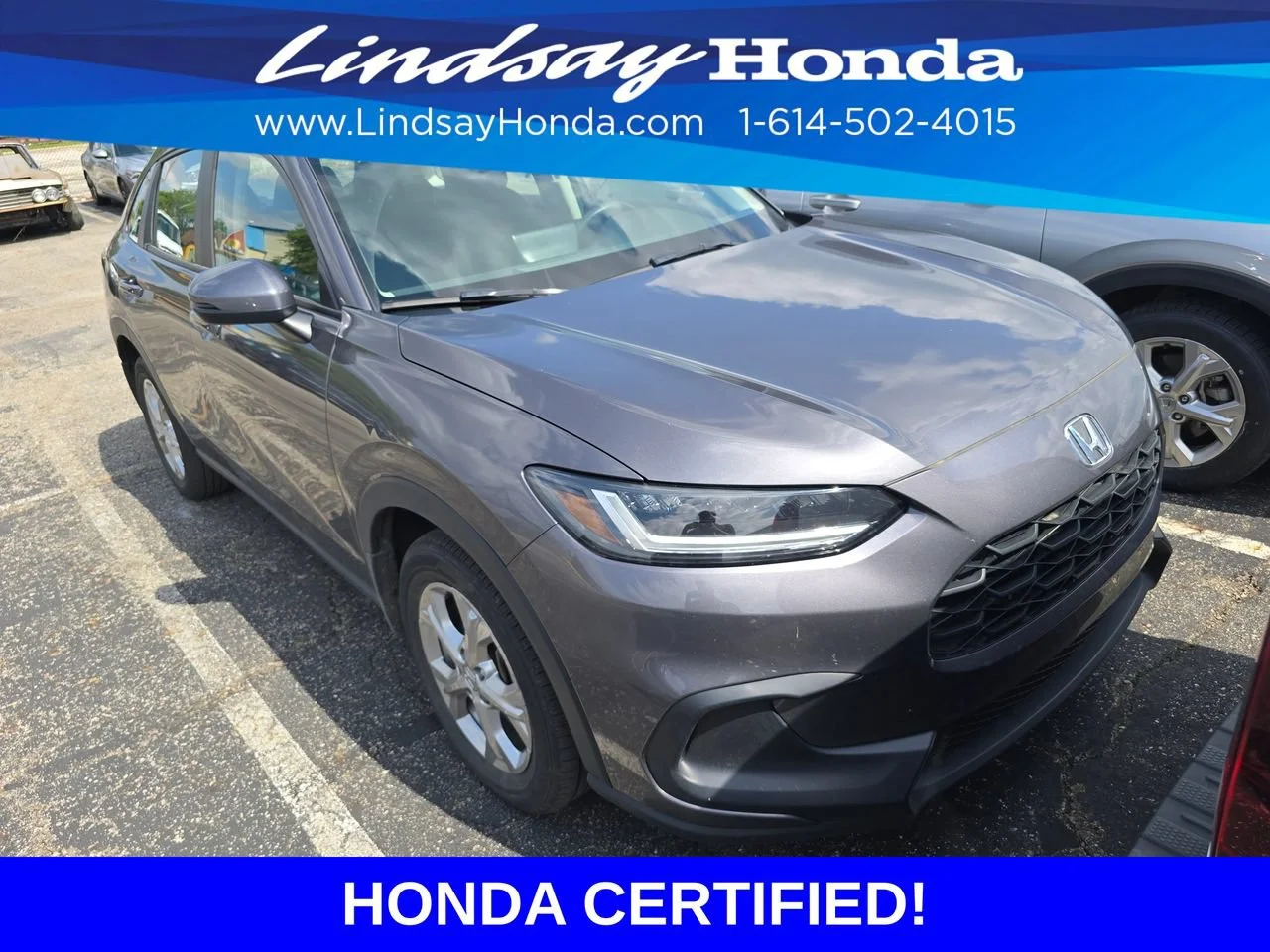 Certified Used 2025 Modern Steel Metallic Honda LX image 7
