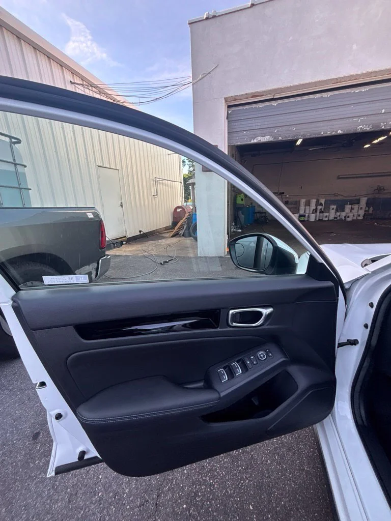 Certified Used 2024 White Honda EX-L image 10