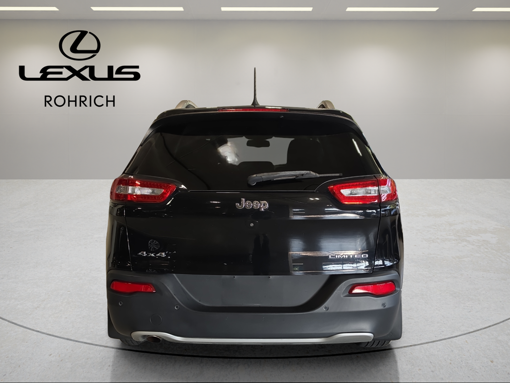 Used 2018 Black Jeep Limited image 7