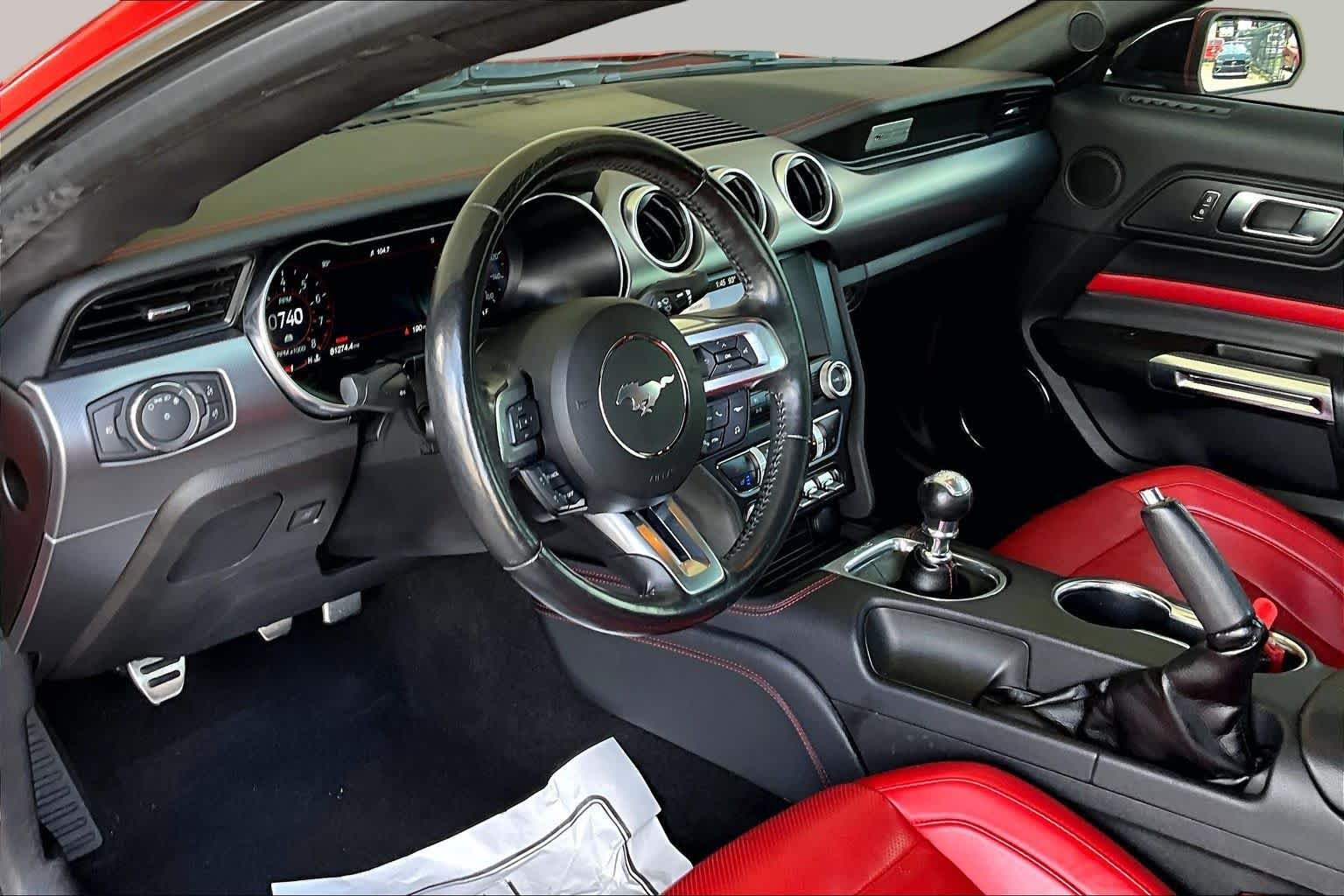 Certified Used 2019 Race Red Ford EcoBoost Premium image 14