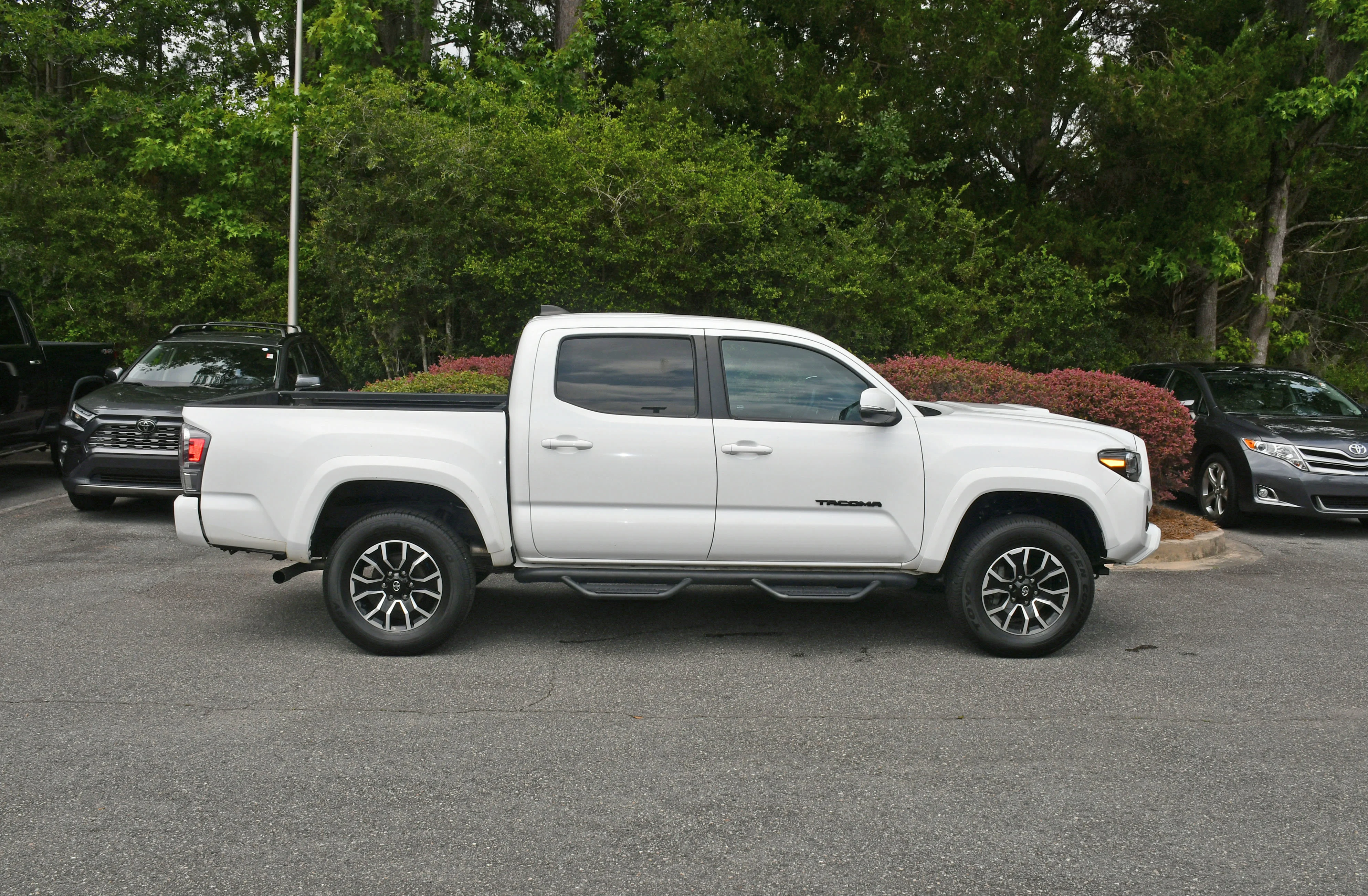 Used 2023 White Toyota TRD Sport image 4