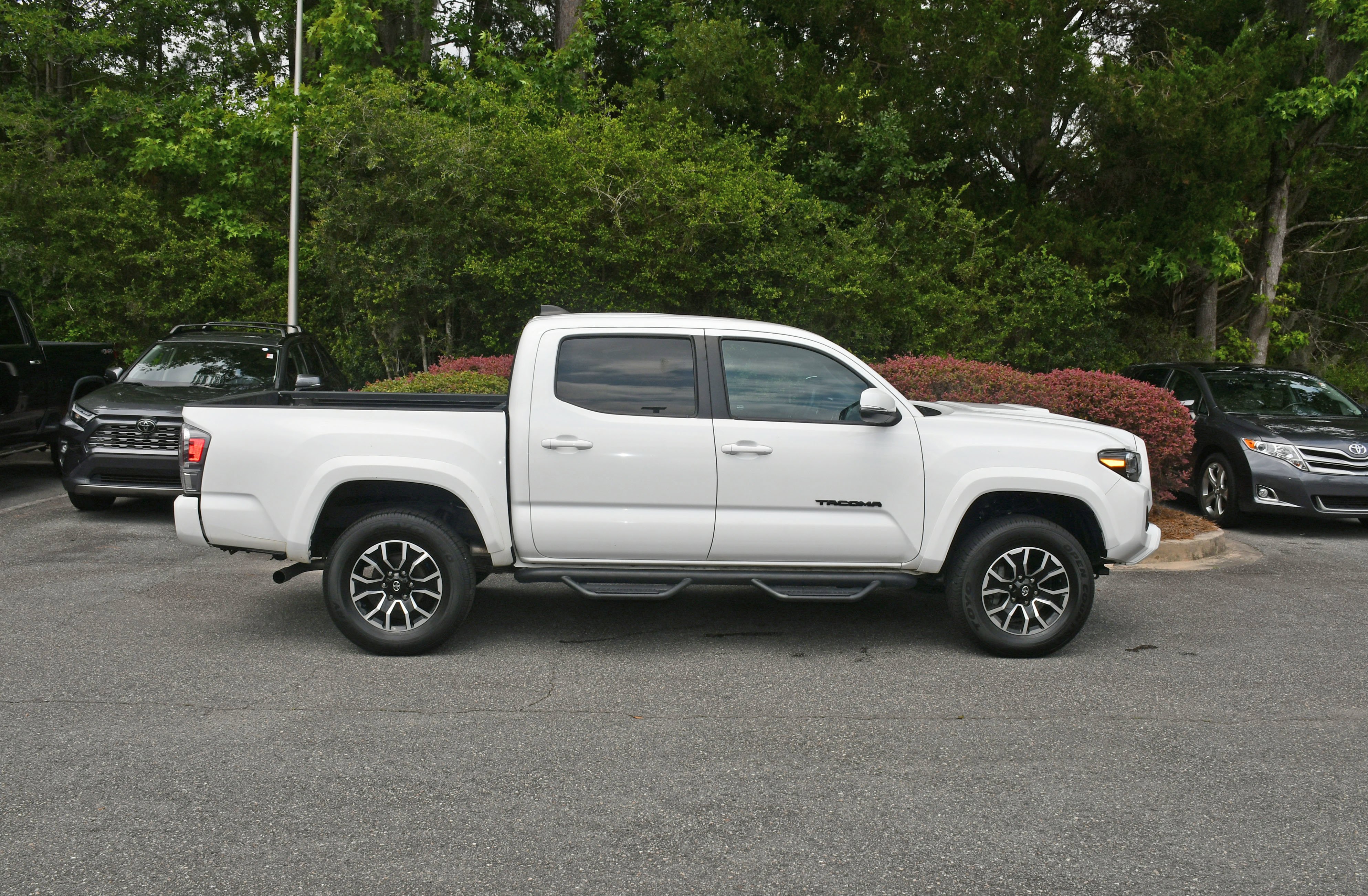 Used 2023 White Toyota TRD Sport image 4