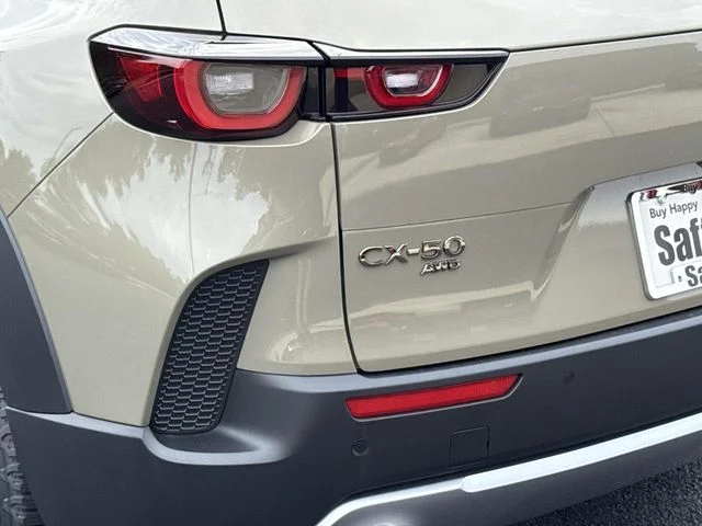 New 2026 Sand Metallic Mazda 2.5 Turbo Meridian Edition AWD image 11
