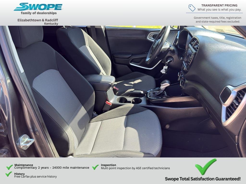 Used 2022 Gravity Gray Kia LX image 17