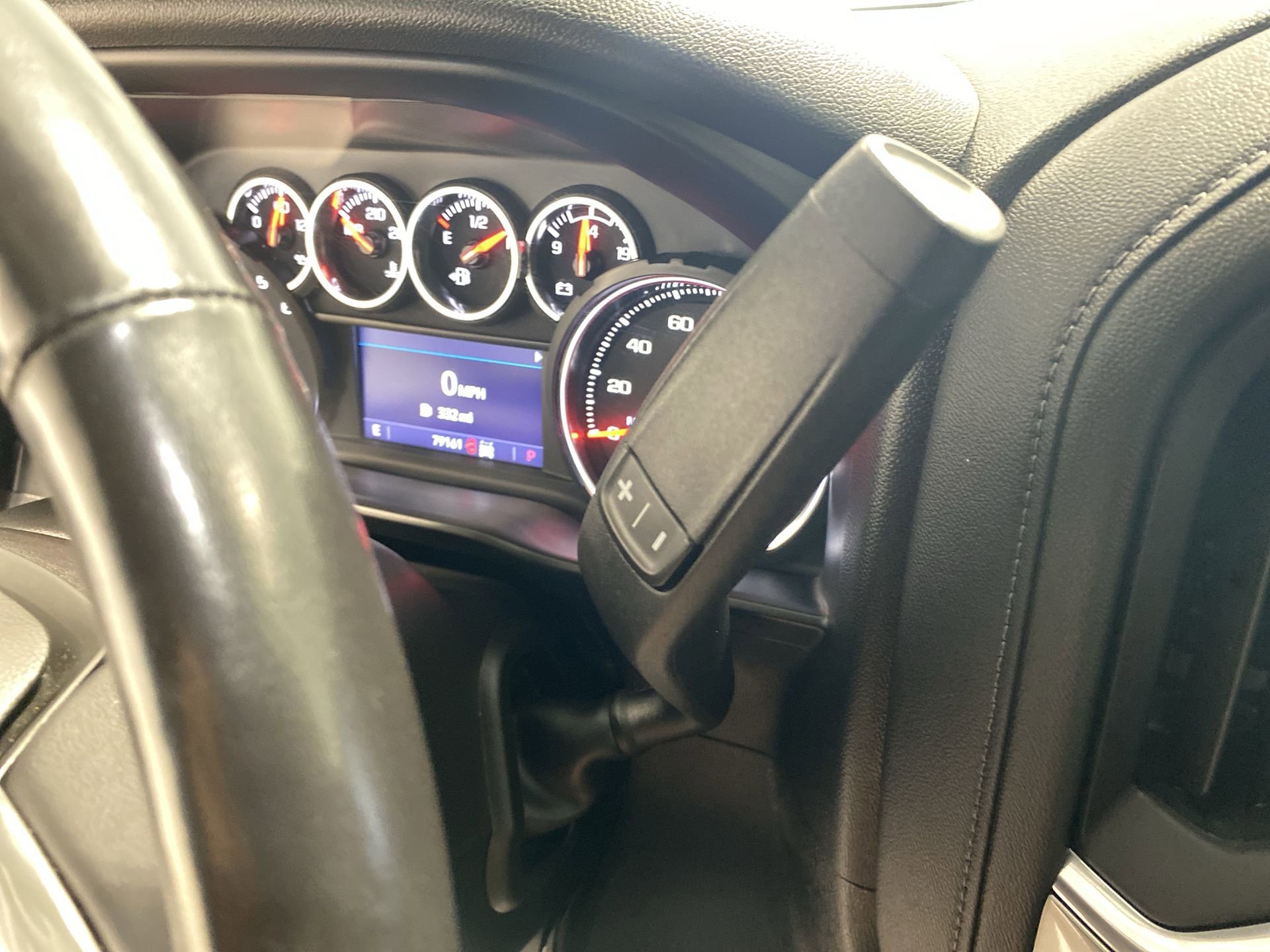 Used 2021 Silver Ice Metallic Chevrolet RST image 15