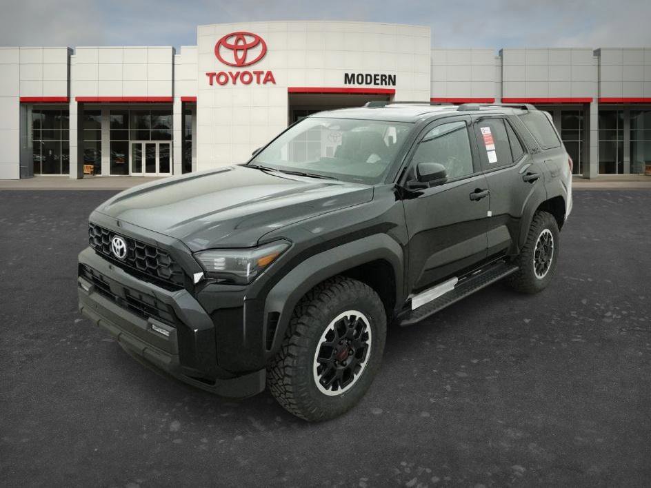 New 2026 Black Toyota TRD Off-Road Premium image 1