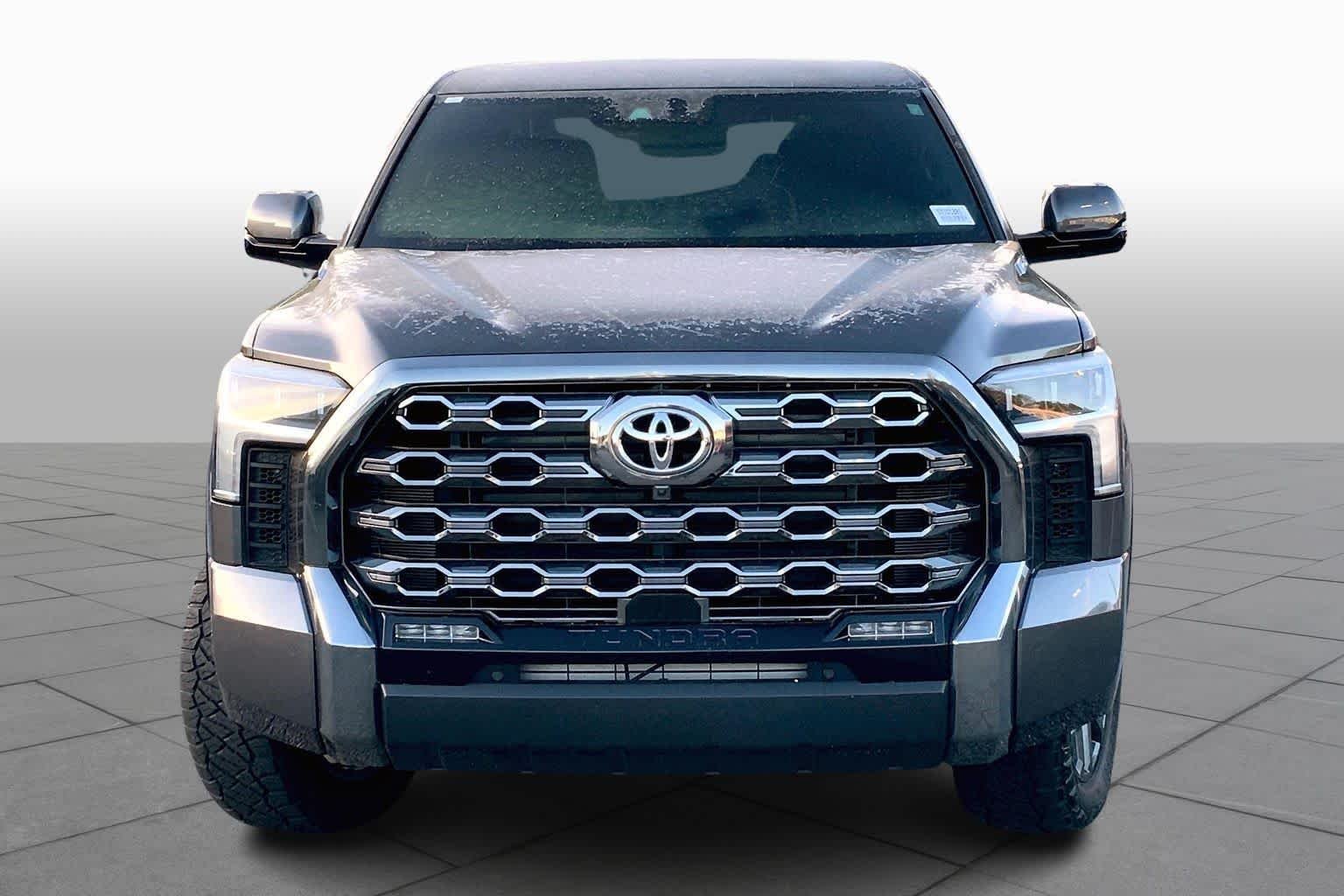 Certified Used 2025 Magnetic Gray Metallic Toyota Platinum Hybrid image 6