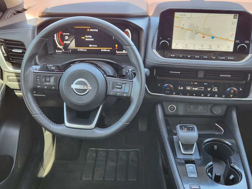 Certified Used 2023 Gray Nissan Platinum image 31