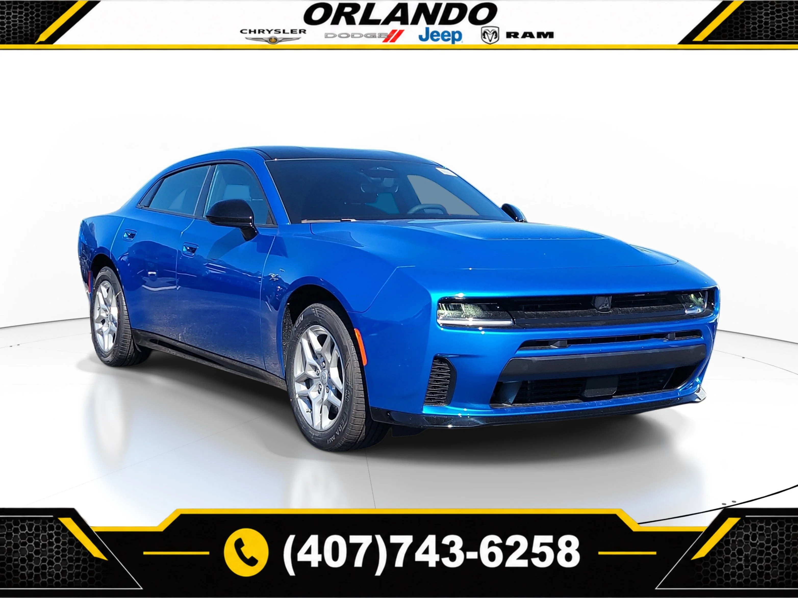 New 2026 Bludicrous Dodge R/T image 1