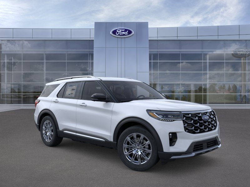 New 2026 Space White Metallic Ford Platinum™ image 20