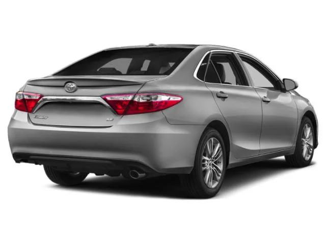 Used 2015 Celestial Silver Metallic Toyota SE image 2